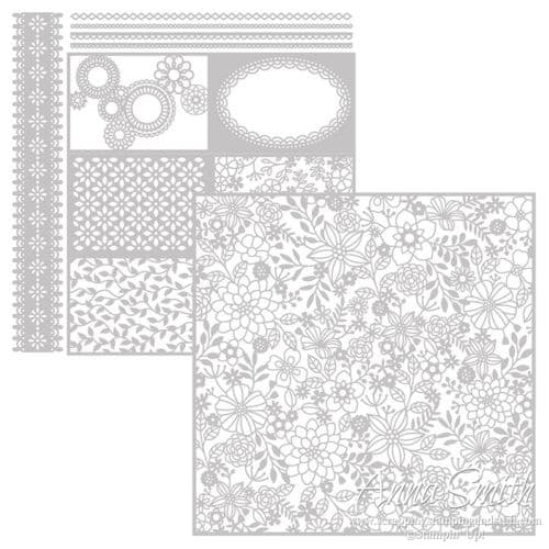 Stampin' Up! Delightfully Detailed Laser Cut Specialty Paper