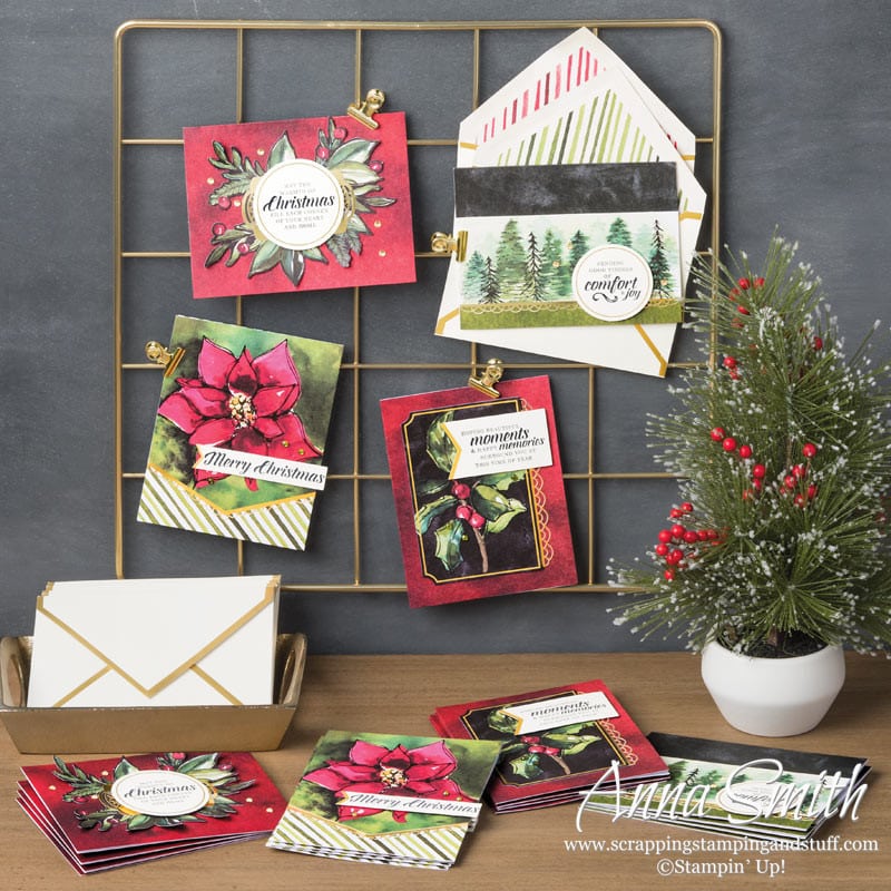 Timeless Beauty with the Timeless Tidings Christmas Card Kit