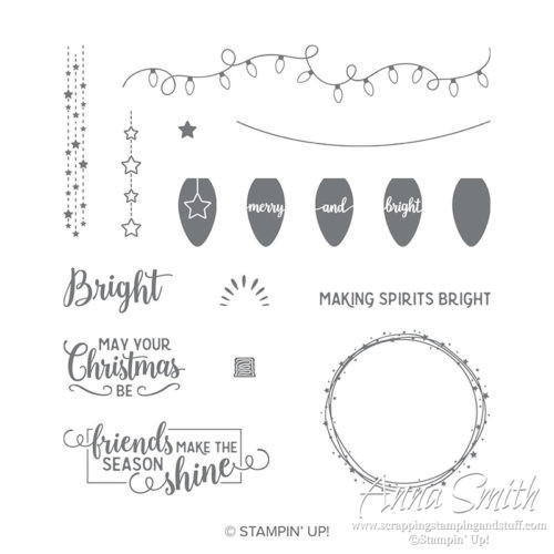 Stampin' Up! Making Christmas Bright Stamp Set