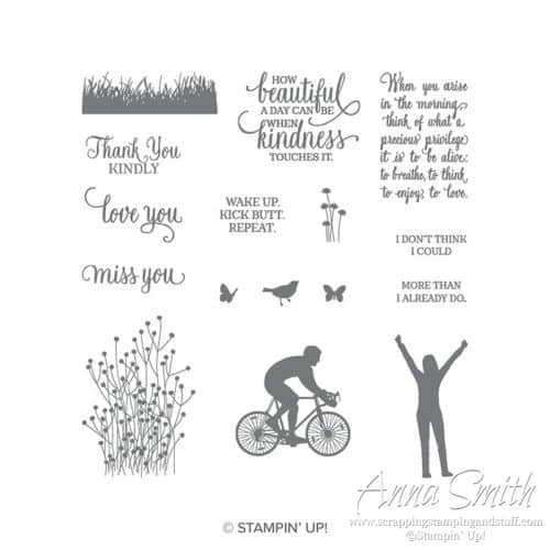 Stampin' Up! Enjoy Life Stamp Set