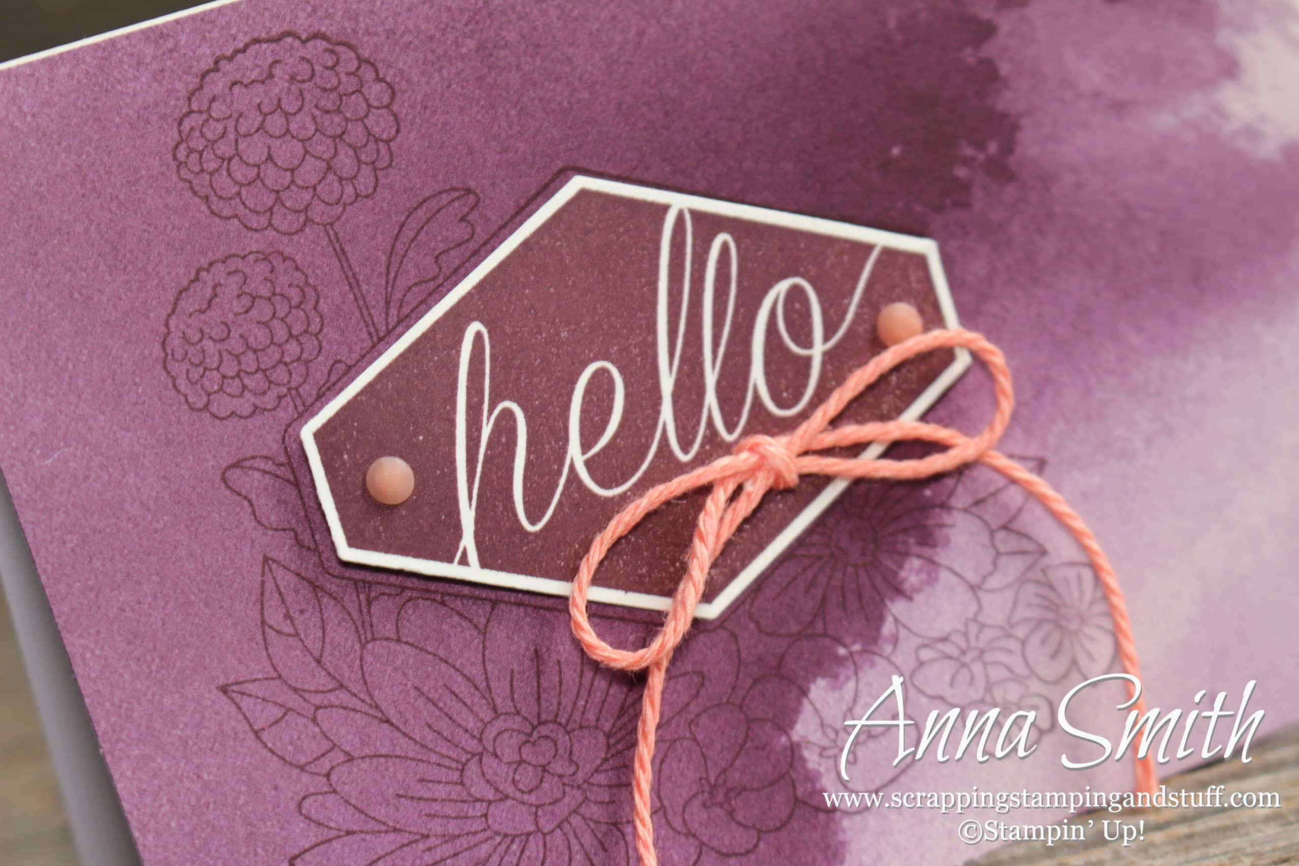 A Simple Hello With The Delightfully Detailed Cards Set