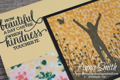 Stampin' Up! Enjoy Life Thank You Card Idea