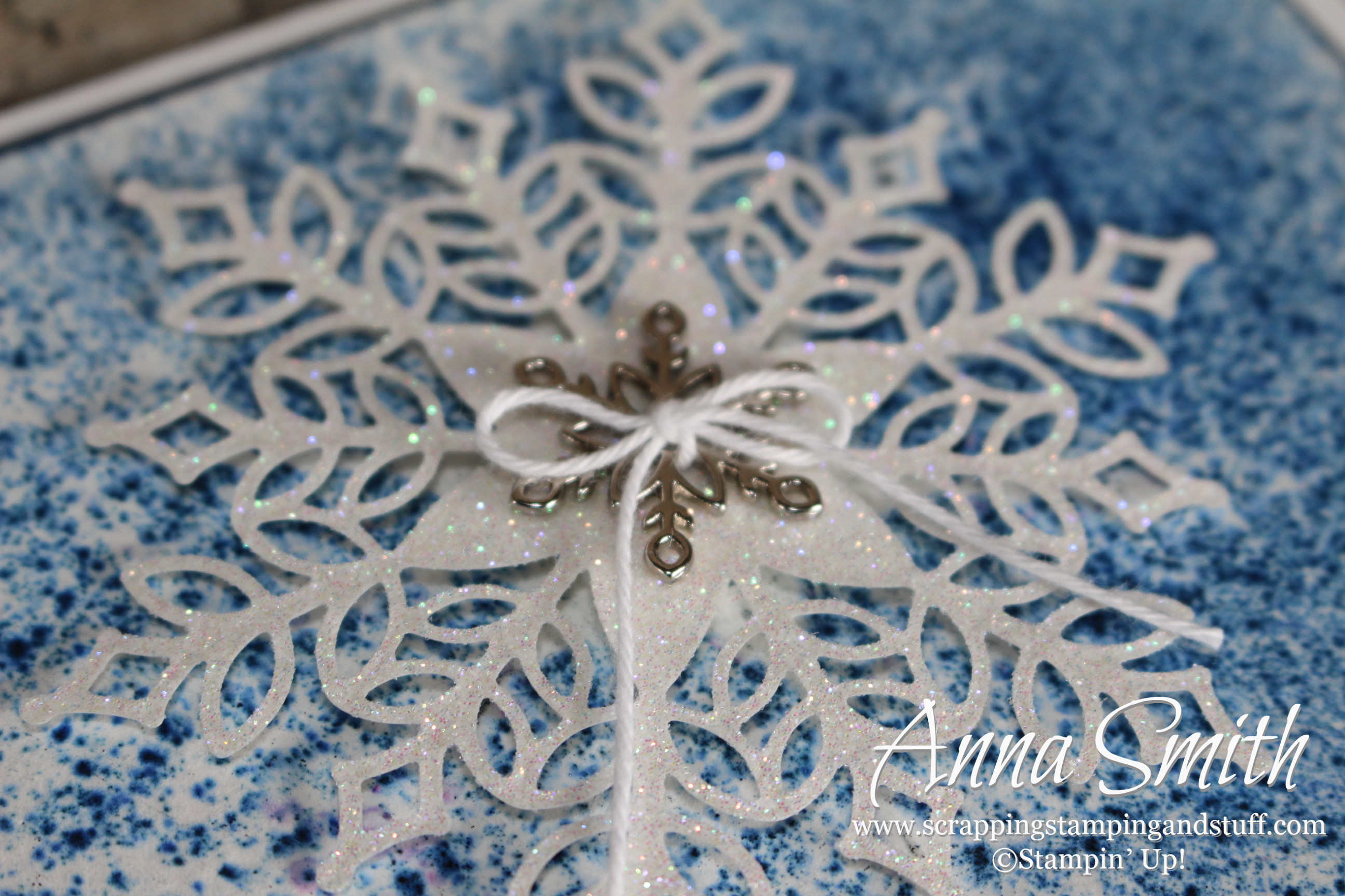 Last Day! Snowflake Showcase Class in the Mail & Snowflake Card