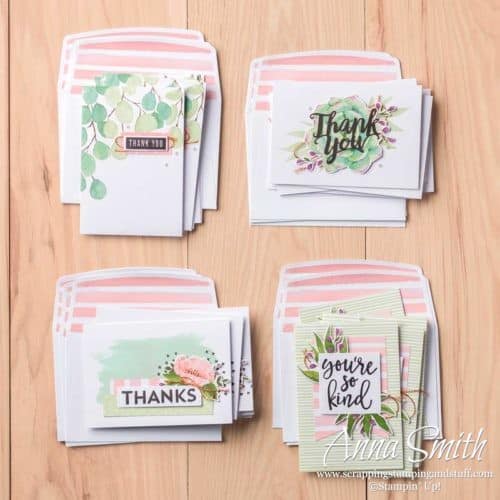Stampin' Up! Notes of Kindness Card Kit