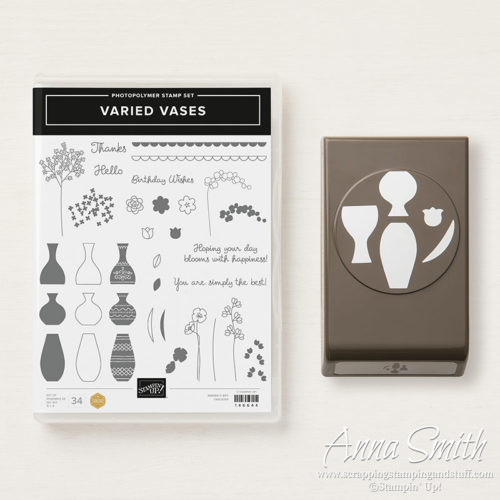 Stampin' Up! Varied Vases