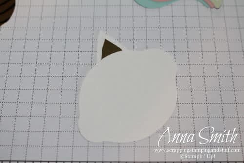 Cute unicorn card idea using the Stampin' Up! Happy Birthday thinlits and Twinkle Twinkle designer paper - unicorn punch art
