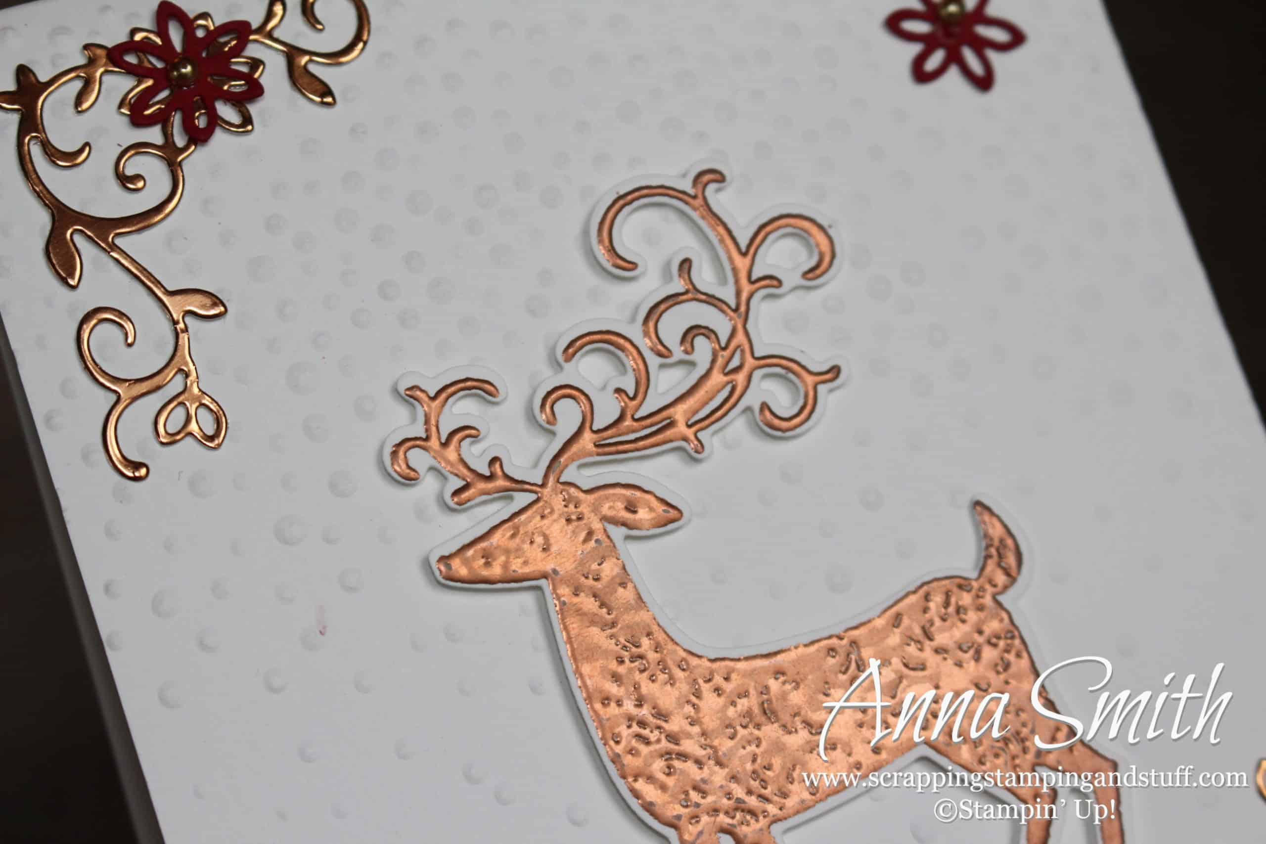 Merry Christmas with Stampin’ Up! Dashing Deer