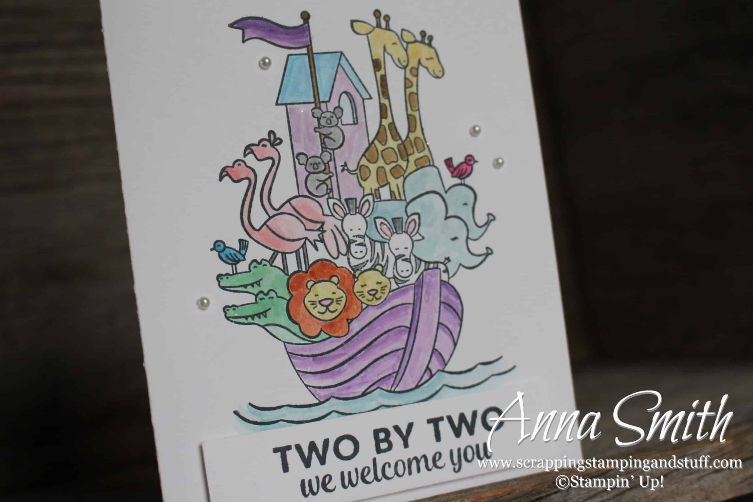 12 Days of Sneak Peeks – Noah’s Ark Card