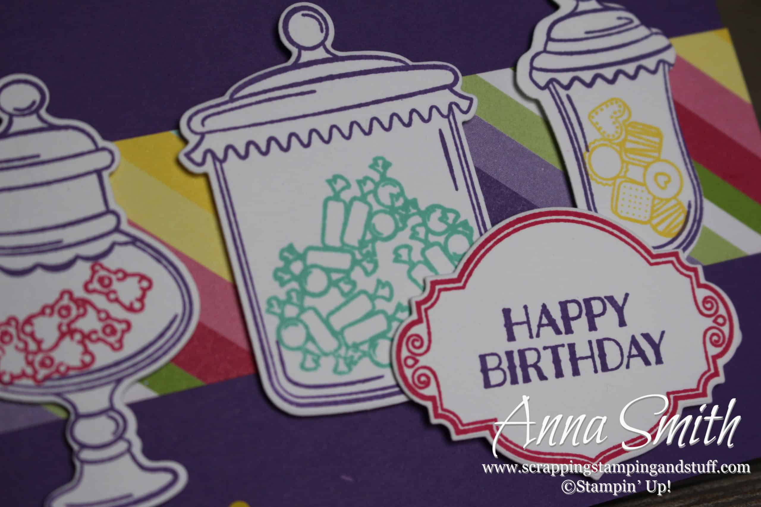 12 Days of Sneak Peeks – Birthday Card with Stampin’ Up! Sweetest Thing