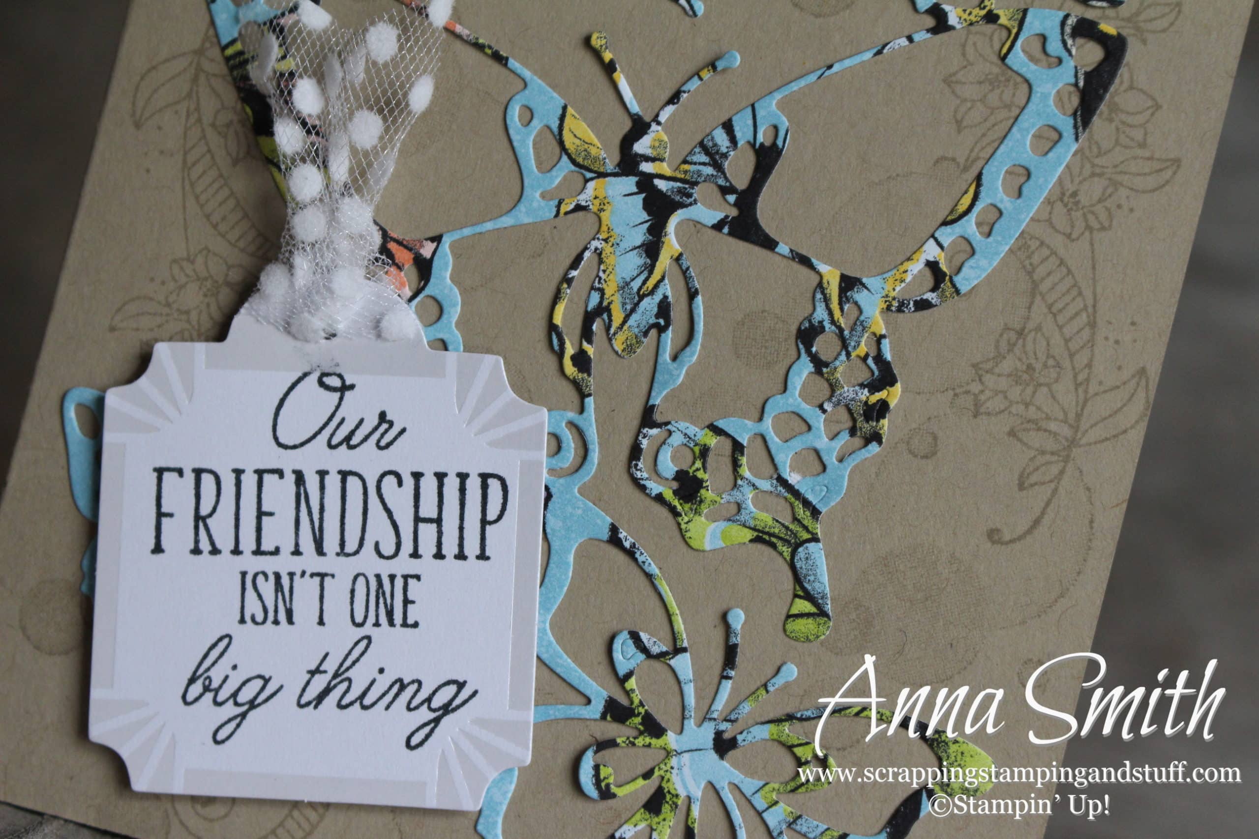 12 Days of Sneak Peeks – Butterfly Card Idea with Beauty Abounds