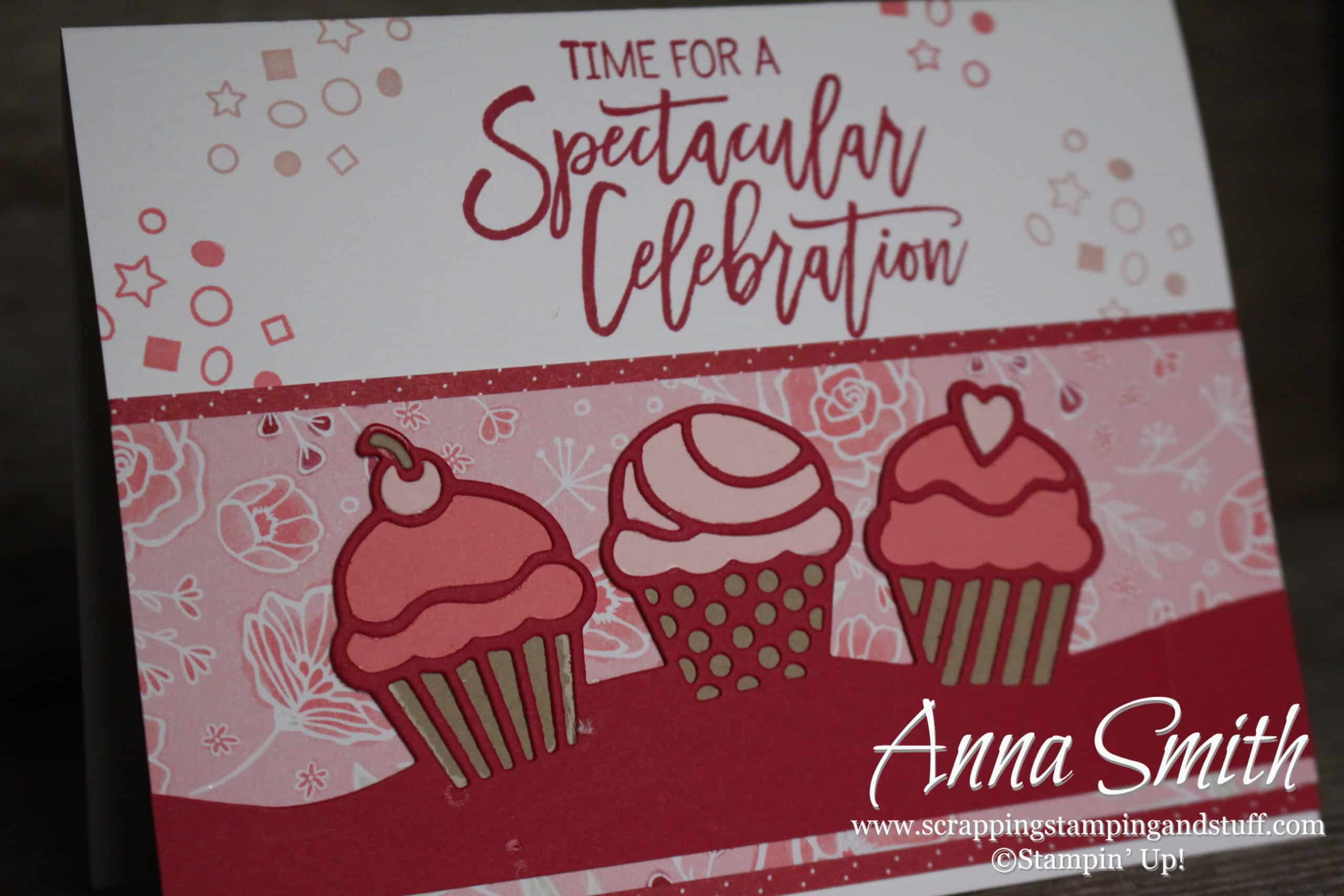 12 Days of Sneak Peeks – Cute Cupcake Card Idea