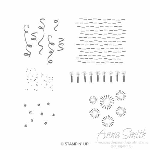 Stampin' Up! Birthday Backgrounds
