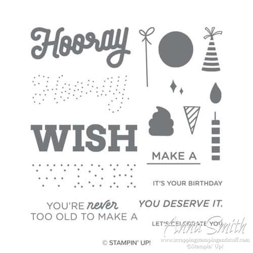 Stampin' Up! Broadway Birthday