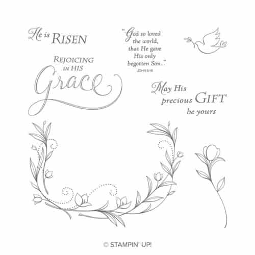 Stampin' Up! His Grace Easter Stamp Set