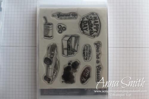 Your rubber stamps will never fall off your clear blocks again! Photo instructions for how to use Stampin' Up! Cling Stamps.