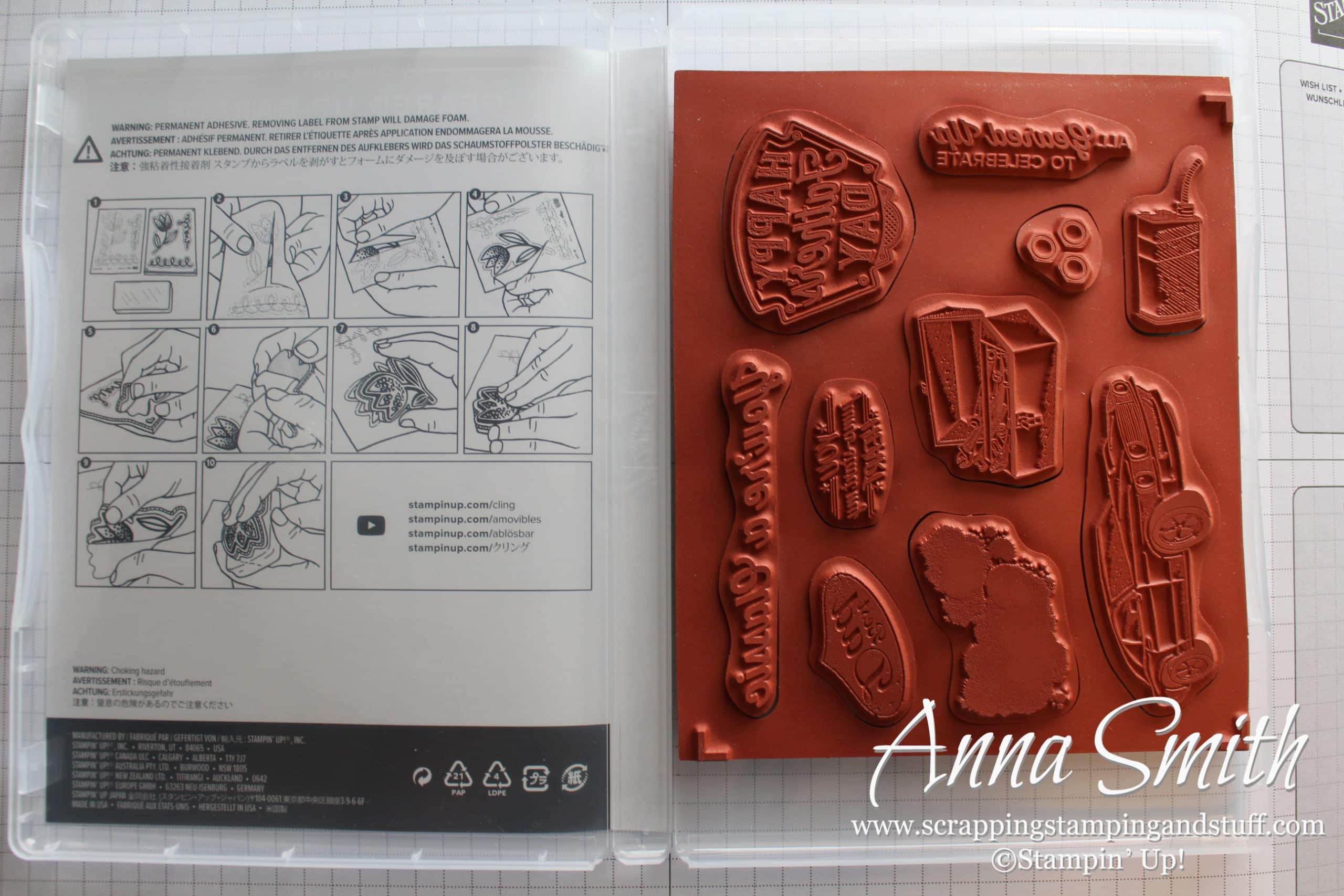 Introducing Stampin’ Up! Cling Stamps!