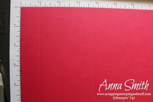 Beautiful Stampin' Up! Climbing Roses card and birthday card organizer set. Includes photo tutorial for the card organizer!