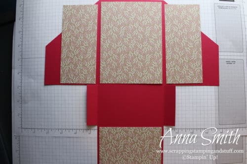 Beautiful Stampin' Up! Climbing Roses card and birthday card organizer set. Includes photo tutorial for the card organizer!