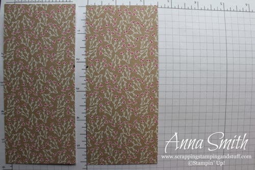 Beautiful Stampin' Up! Climbing Roses card and birthday card organizer set. Includes photo tutorial for the card organizer!