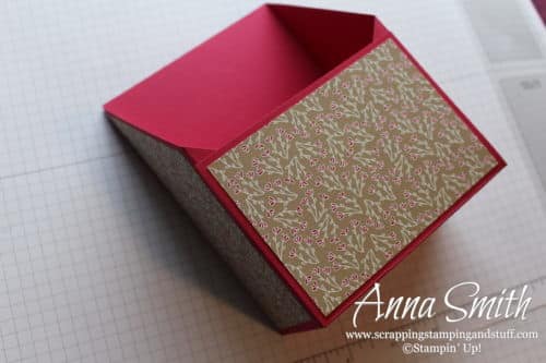 Beautiful Stampin' Up! Climbing Roses card and birthday card organizer set. Includes photo tutorial for the card organizer!