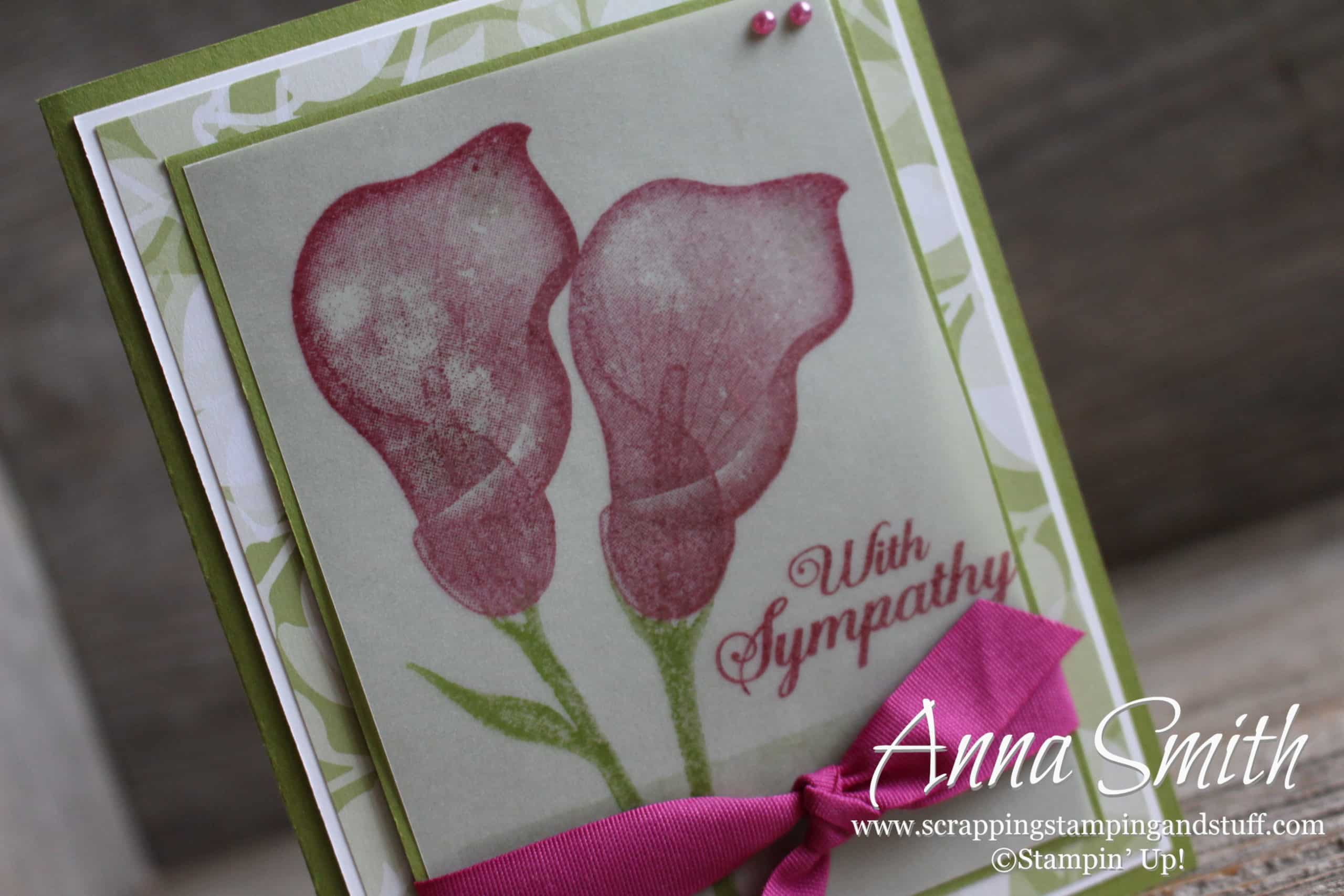 Lasting Lily Card Idea