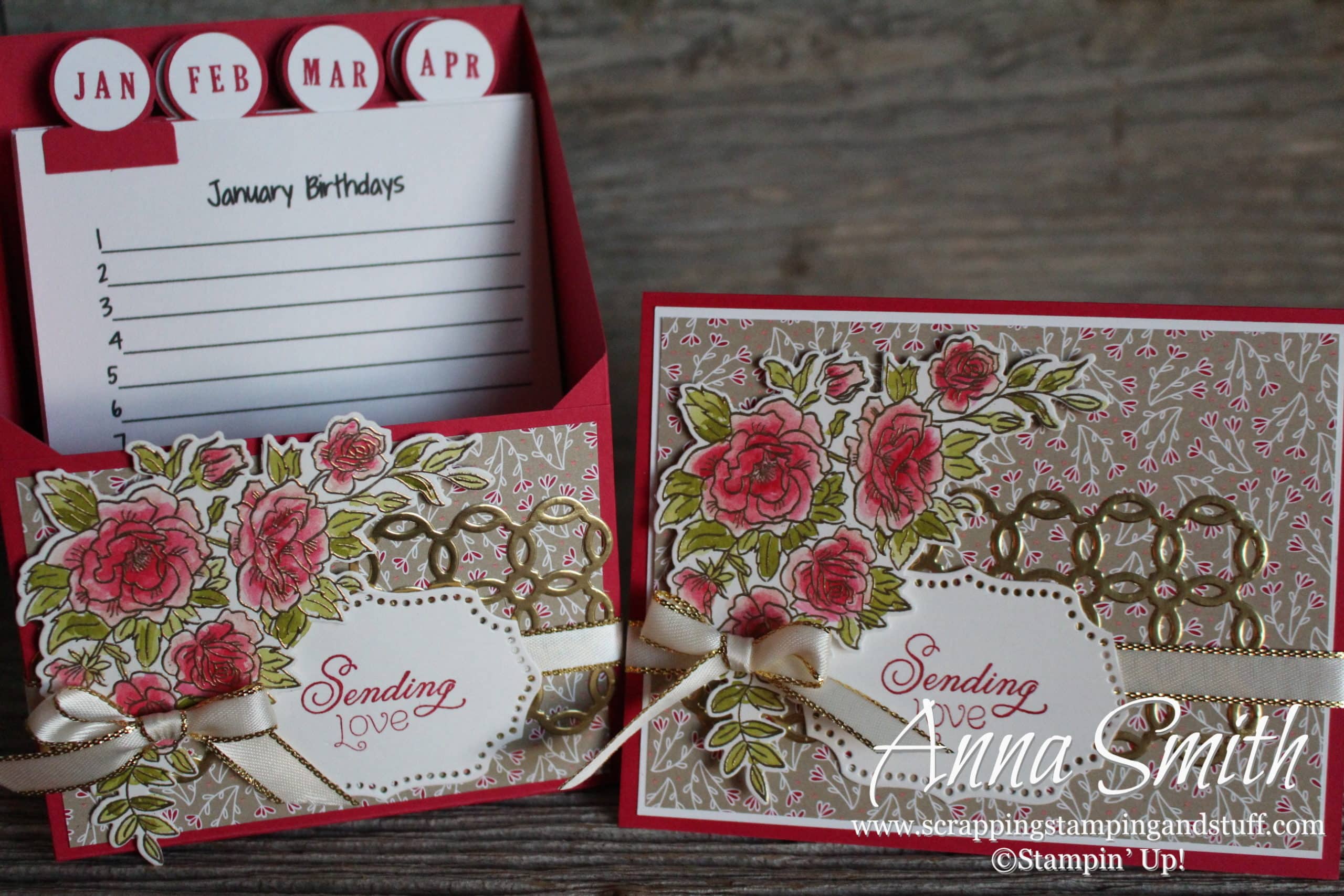 OSAT Blog Hop Sale-a-brate Every Occasion With Stampin’ Up! Climbing Roses