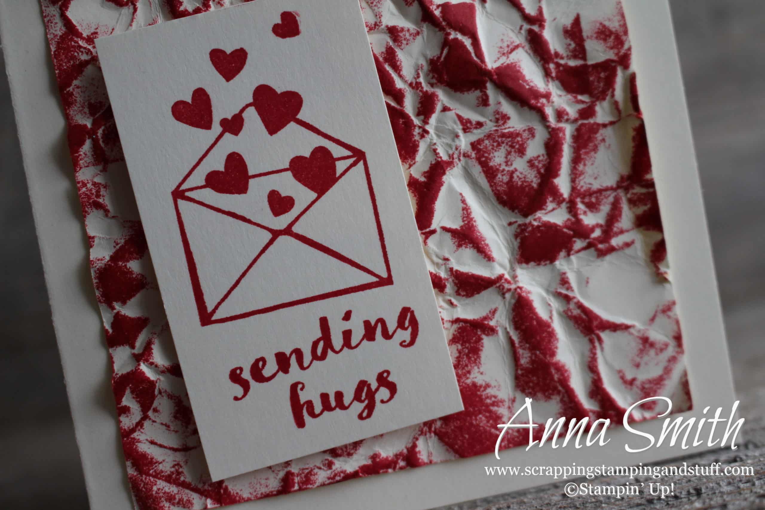 Sending Hugs with Stampin’ Up! One For All