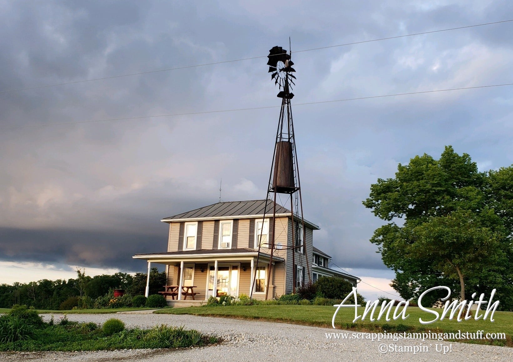 Introducing Windmill Lane Farm Craft Retreat...the perfect destination for your next crafting getaway!