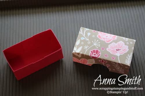 Stampin' Up! Piece of Cake Birthday Card Idea and Tiny Treat Box Tutorial with Pillow Mints