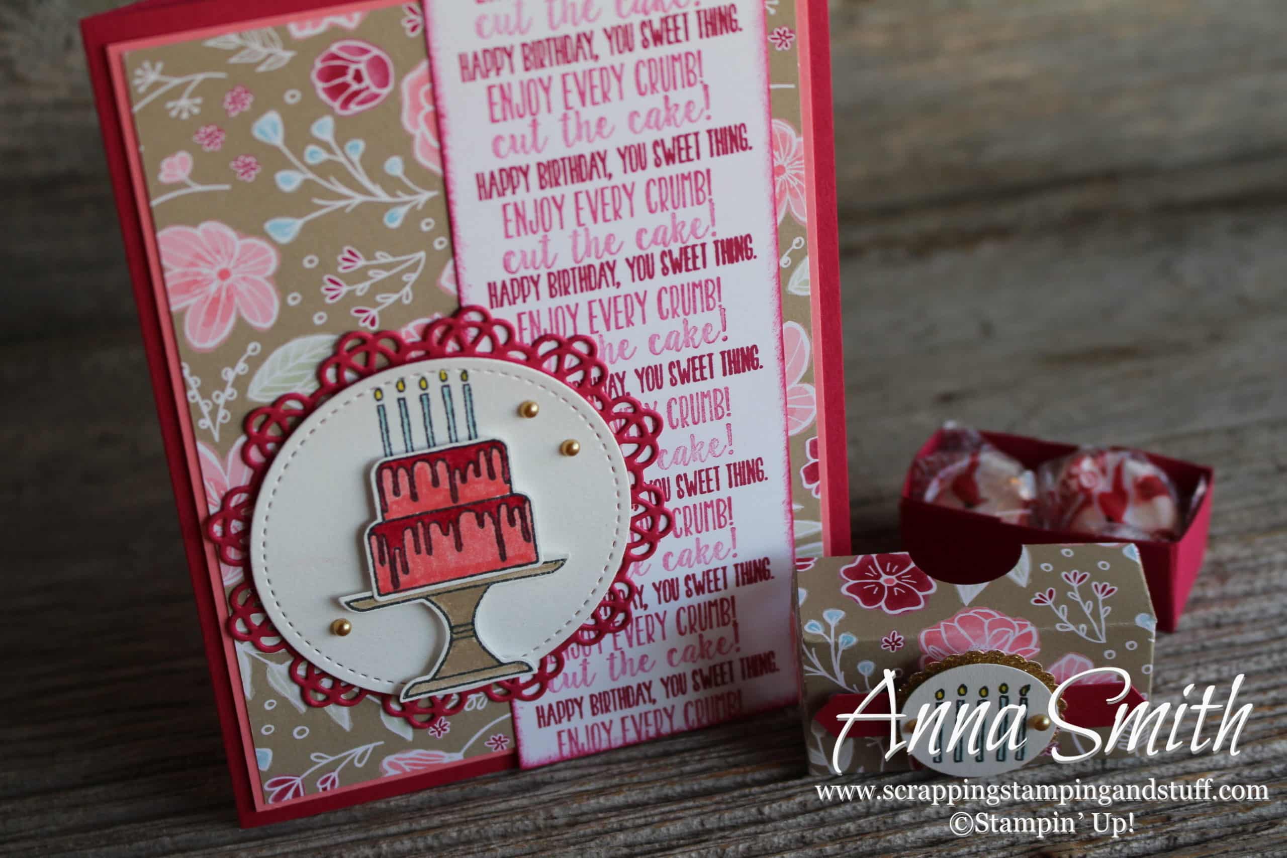 OSAT Blog Hop – Bring On the Birthdays and a Tiny Treat Box Tutorial