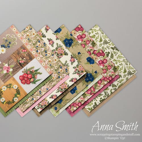 Love Stampin' Up! paper, but can't afford it all? These paper shares include prints from all paper packs, so you can enjoy it all without all the expense!