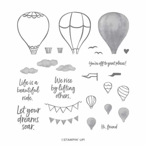 Stampin' Up! Above the Clouds Stamp Set