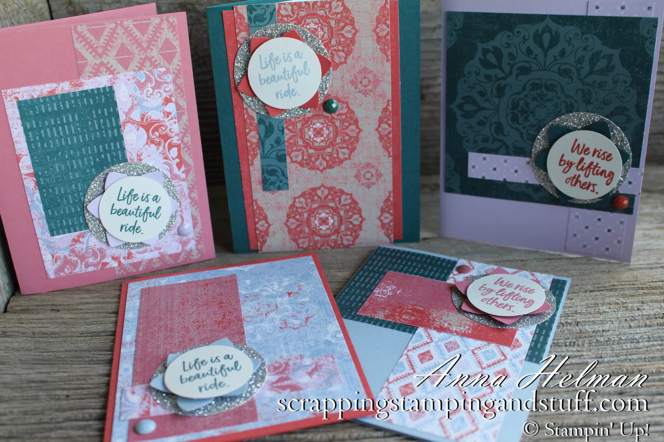 New Stampin’ Up! 2019-2021 In Colors