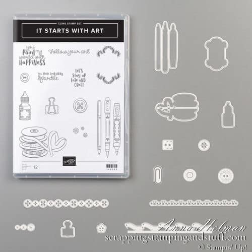 Stampin' Up! it starts with art Bundle