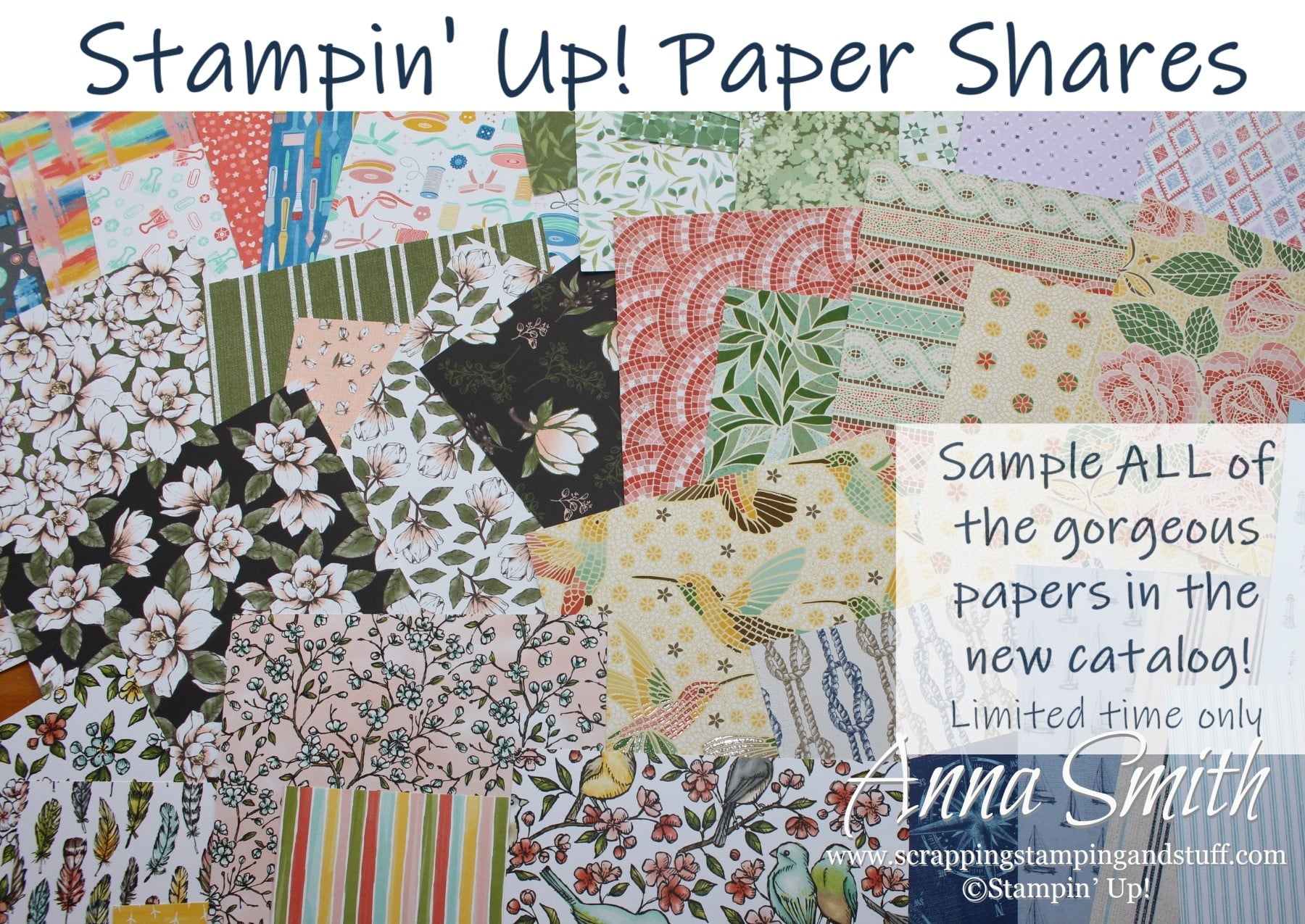 Stampin’ Up! Paper Share Available for Ordering!