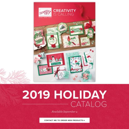 2019 Stampin' Up! Holiday Catalog