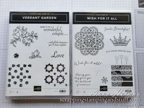 Learn to make handmade cards! Cardmaking 101 Lesson 2: Learn about types of stamps, mounting stamps, and cleaning stamps