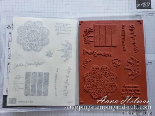 Learn to make handmade cards! Cardmaking 101 Lesson 2: Learn about types of stamps, mounting stamps, and cleaning stamps
