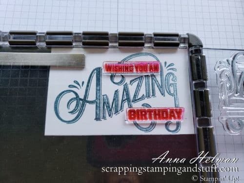 Learn to make handmade cards! Cardmaking 101 Lesson 2: Learn about types of stamps, mounting stamps, and cleaning stamps