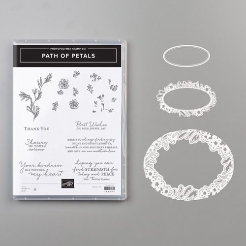 Stampin Up Path of Petals Bundle and Card Ideas