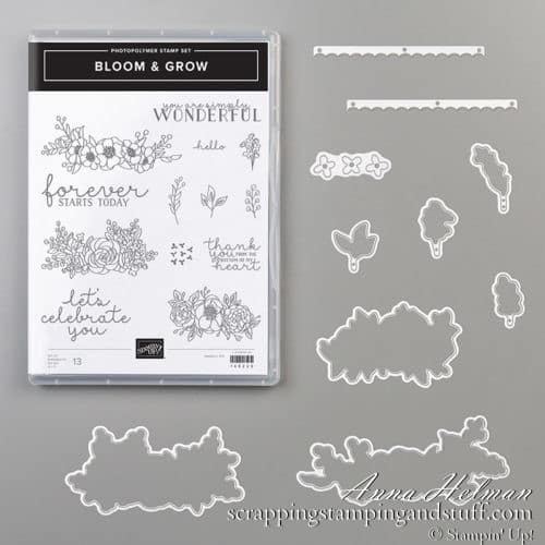 Stampin Up Bloom and Grow Bundle