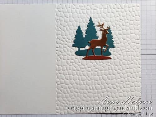 2019 Holiday Catalog Sneak Peeks Beautiful Stampin Up Snow Globe Christmas Card Idea with Photo Tutorial