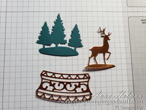 2019 Holiday Catalog Sneak Peeks Beautiful Stampin Up Snow Globe Christmas Card Idea with Photo Tutorial