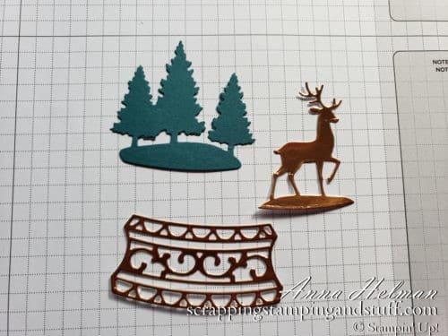 2019 Holiday Catalog Sneak Peeks Beautiful Stampin Up Snow Globe Christmas Card Idea with Photo Tutorial