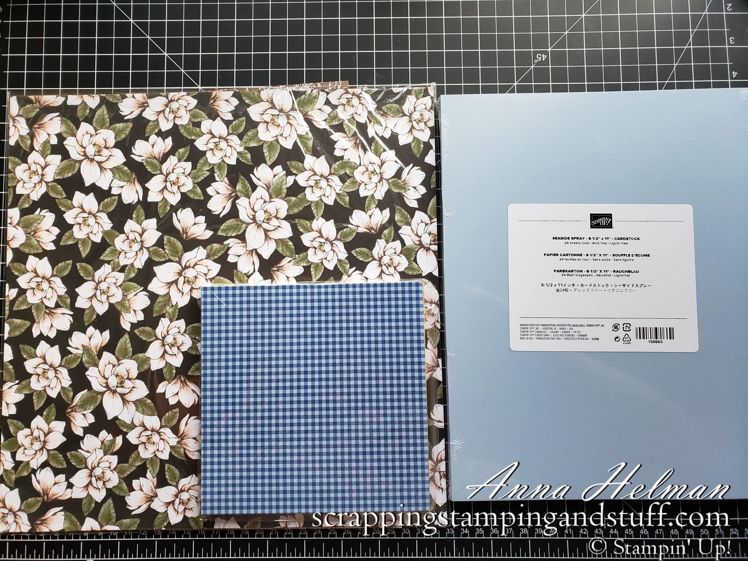 Cardmaking 101 Lesson 3: Paper and How to Prepare a Card Base