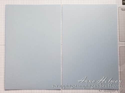Cardmaking 101 Lesson 3: All About Paper. Learn about types and weights of paper, how to prepare a card base, and sizes for cutting card mats.