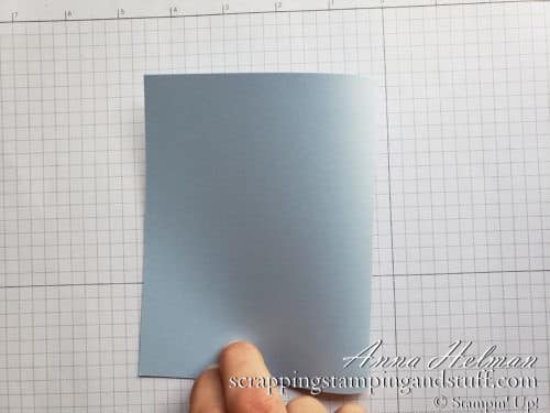 Cardmaking 101 Lesson 3: All About Paper. Learn about types and weights of paper, how to prepare a card base, and sizes for cutting card mats.