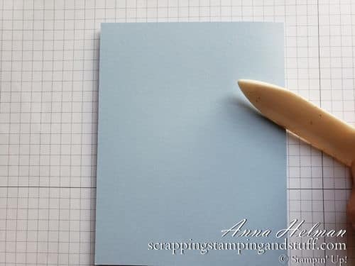 Cardmaking 101 Lesson 3: All About Paper. Learn about types and weights of paper, how to prepare a card base, and sizes for cutting card mats.
