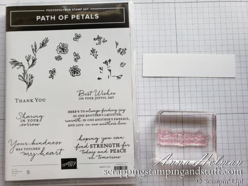 Cardmaking 101 Lesson 3: All About Paper. Learn about types and weights of paper, how to prepare a card base, and sizes for cutting card mats.