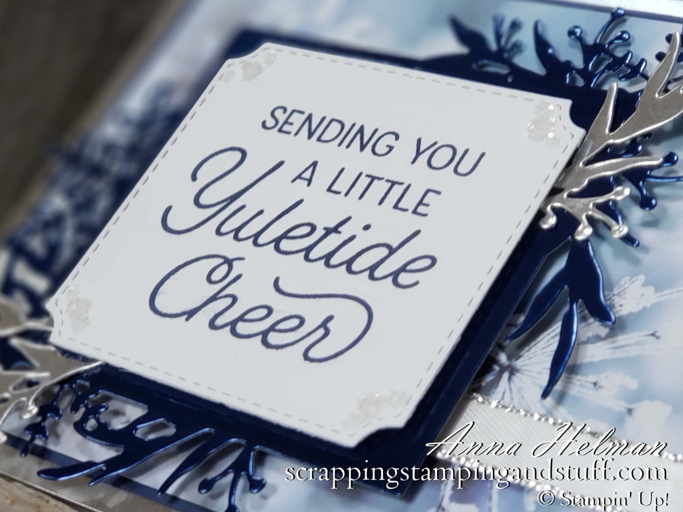Oh My Beautiful…Stampin Up Frosted Foliage